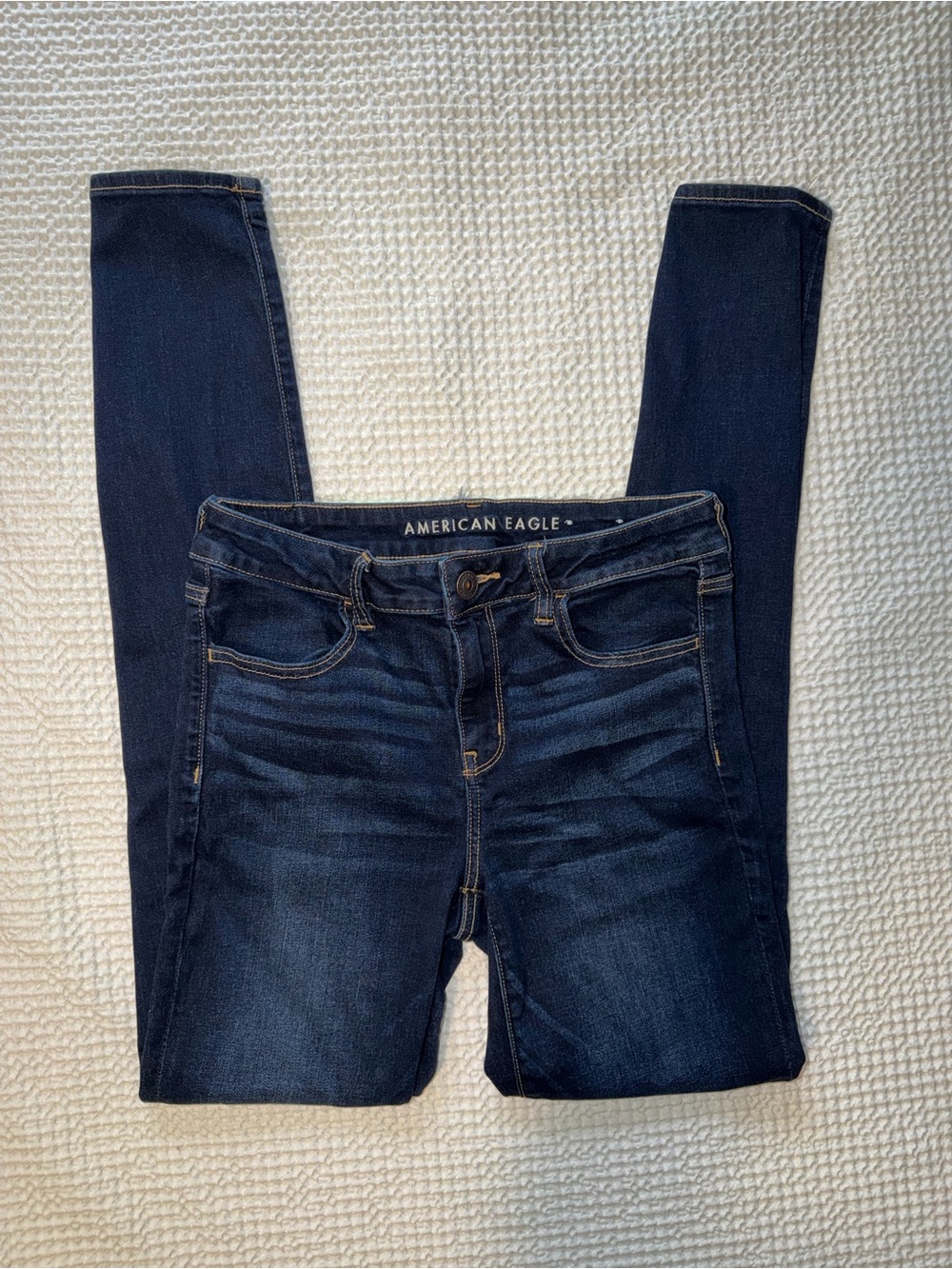 American Eagle Outfitters Indigo Skinny Jeans